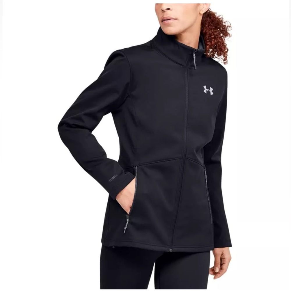 Women’s Under Armour ColdGear Infrared Shield Jacket Size Small-Black NWT $57